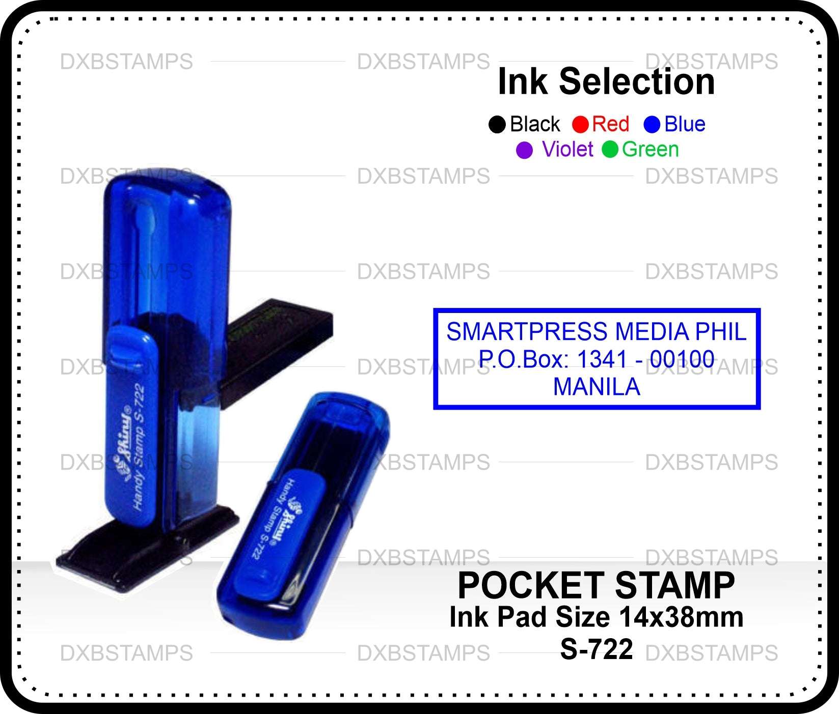 rubber stamp