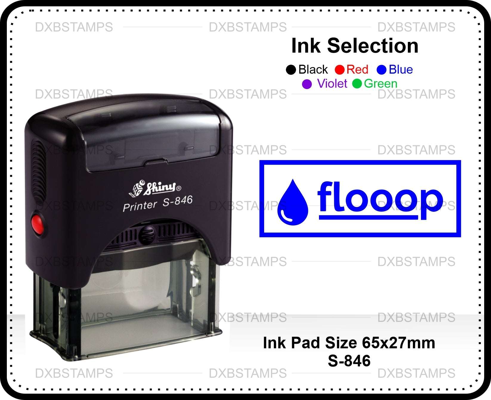 rubber stamp