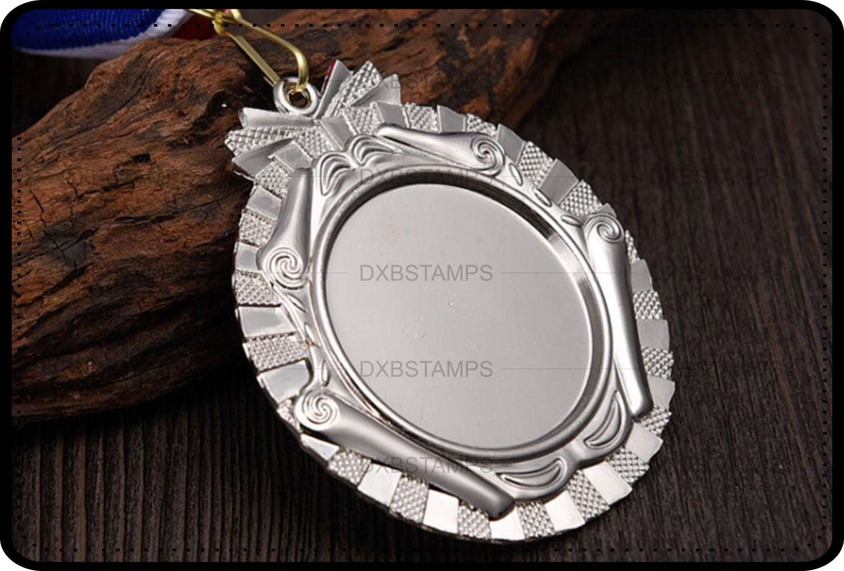 Customize Silver Award Medal