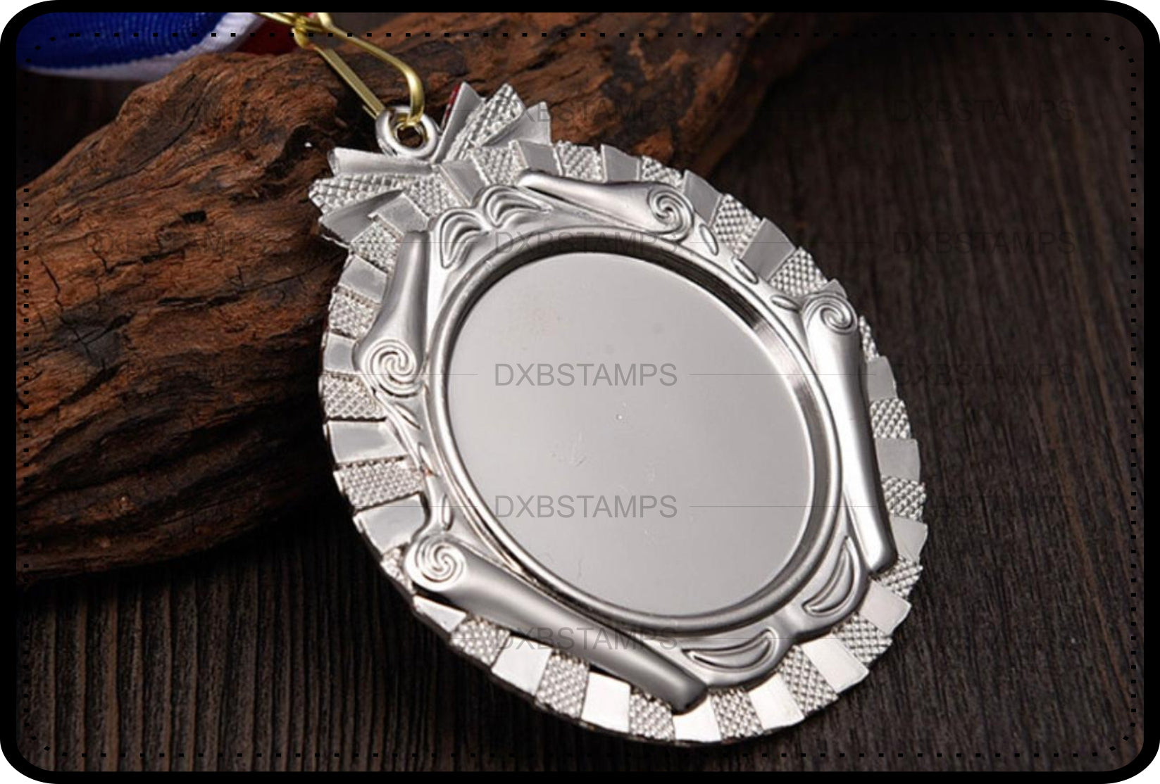 Customize Silver Award Medal