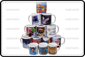 Custom White Mugs