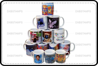 Custom White Mugs