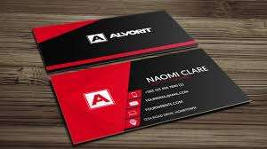 business card